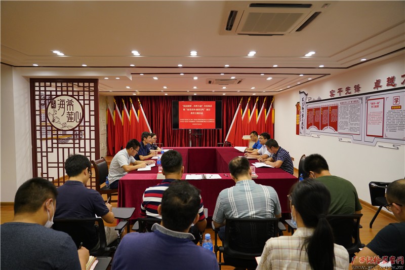 廉洁“花”盛开　清风拂面来——南宁万町公司打造 “海棠莲心”廉政文化品牌