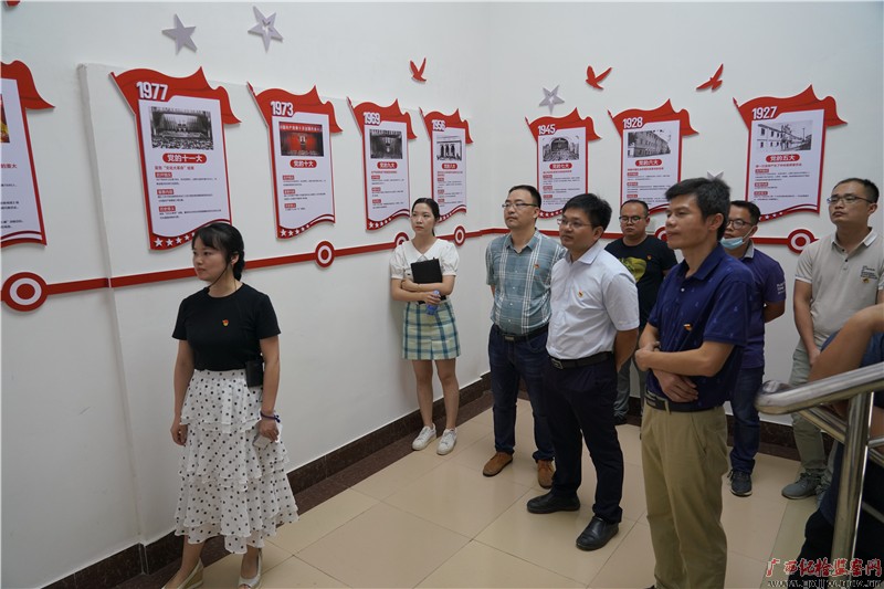 廉洁“花”盛开　清风拂面来——南宁万町公司打造 “海棠莲心”廉政文化品牌